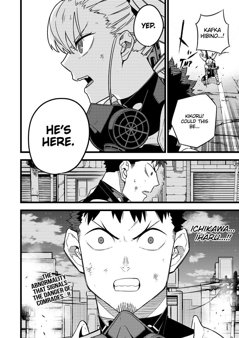 Read Kaiju No. 8 Manga Online