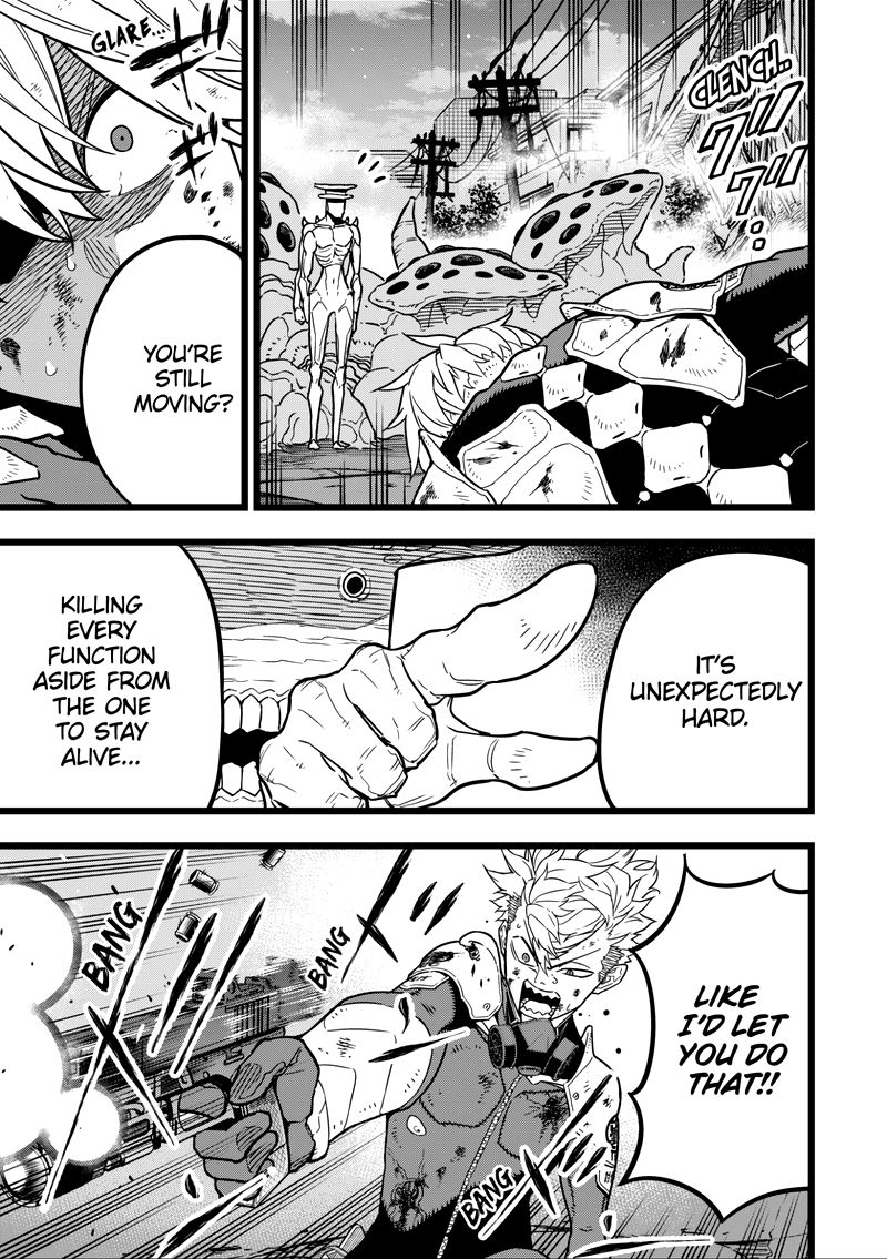 Read Kaiju No. 8 Manga Online