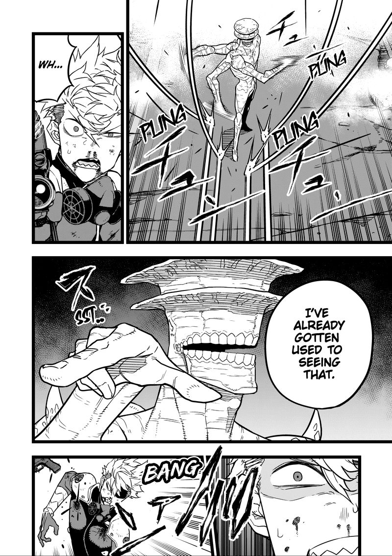 Read Kaiju No. 8 Manga Online