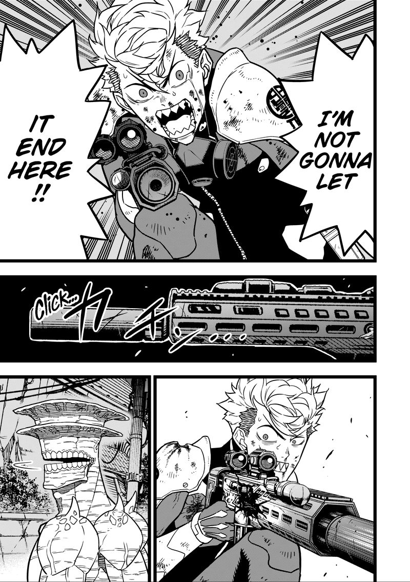 Read Kaiju No. 8 Manga Online