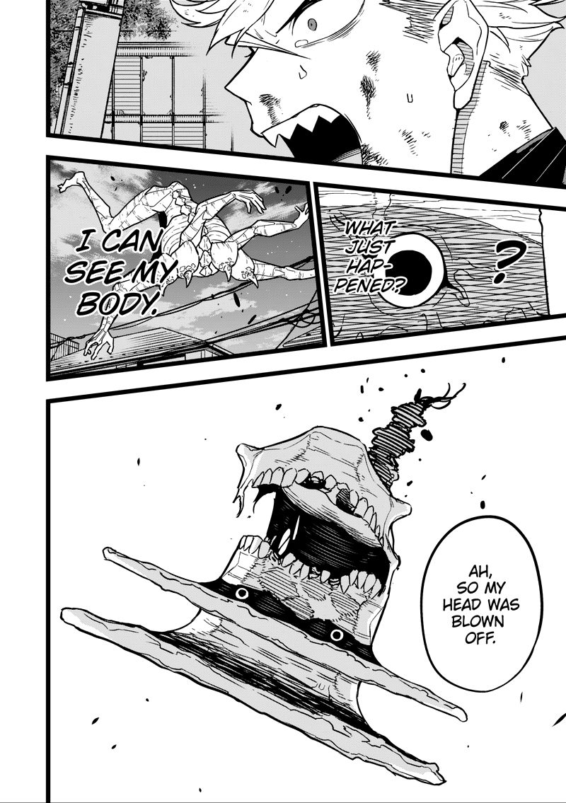 Read Kaiju No. 8 Manga Online