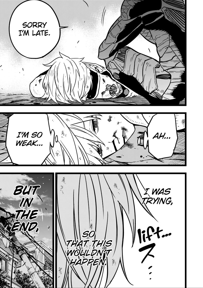 Read Kaiju No. 8 Manga Online