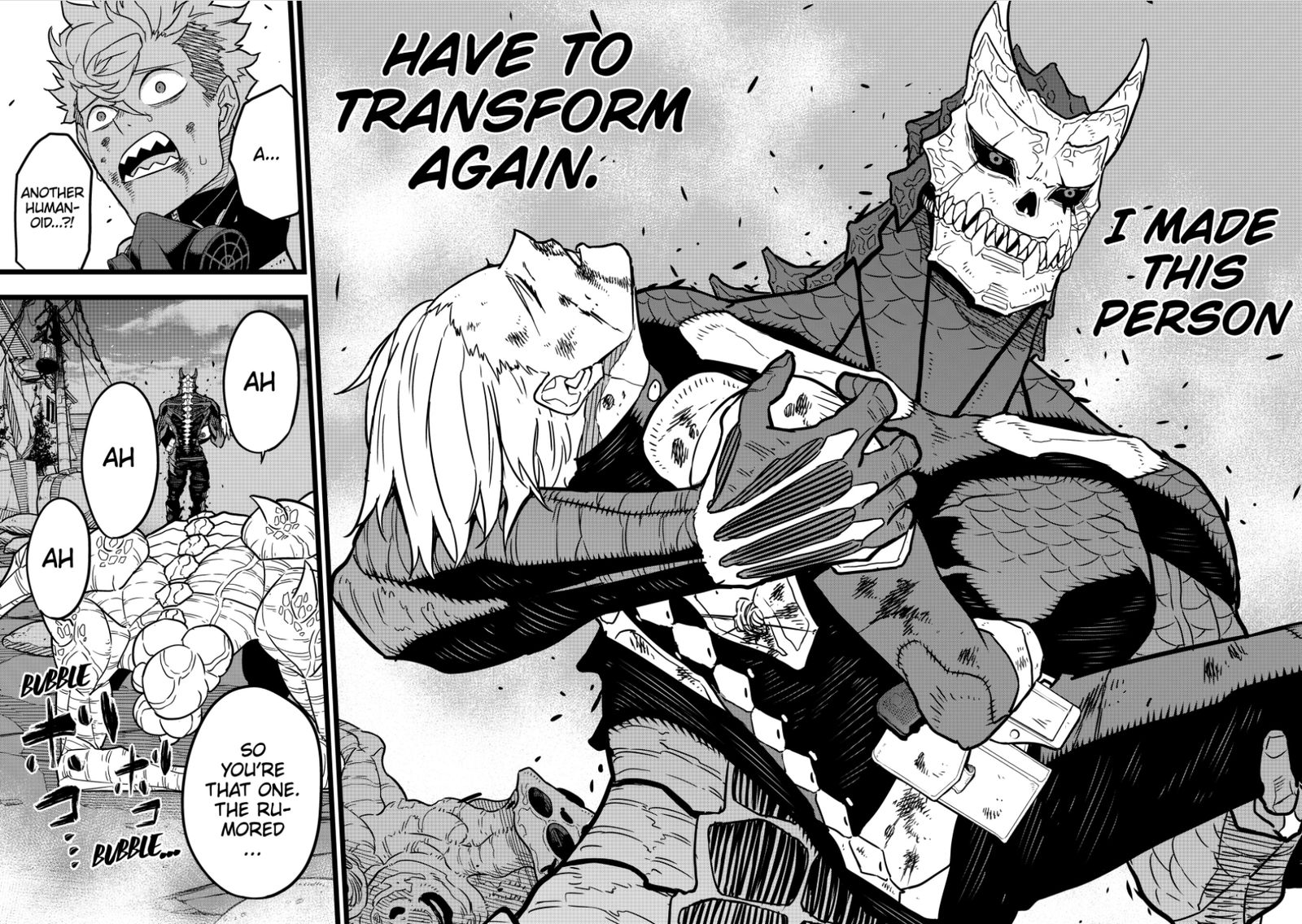 Read Kaiju No. 8 Manga Online
