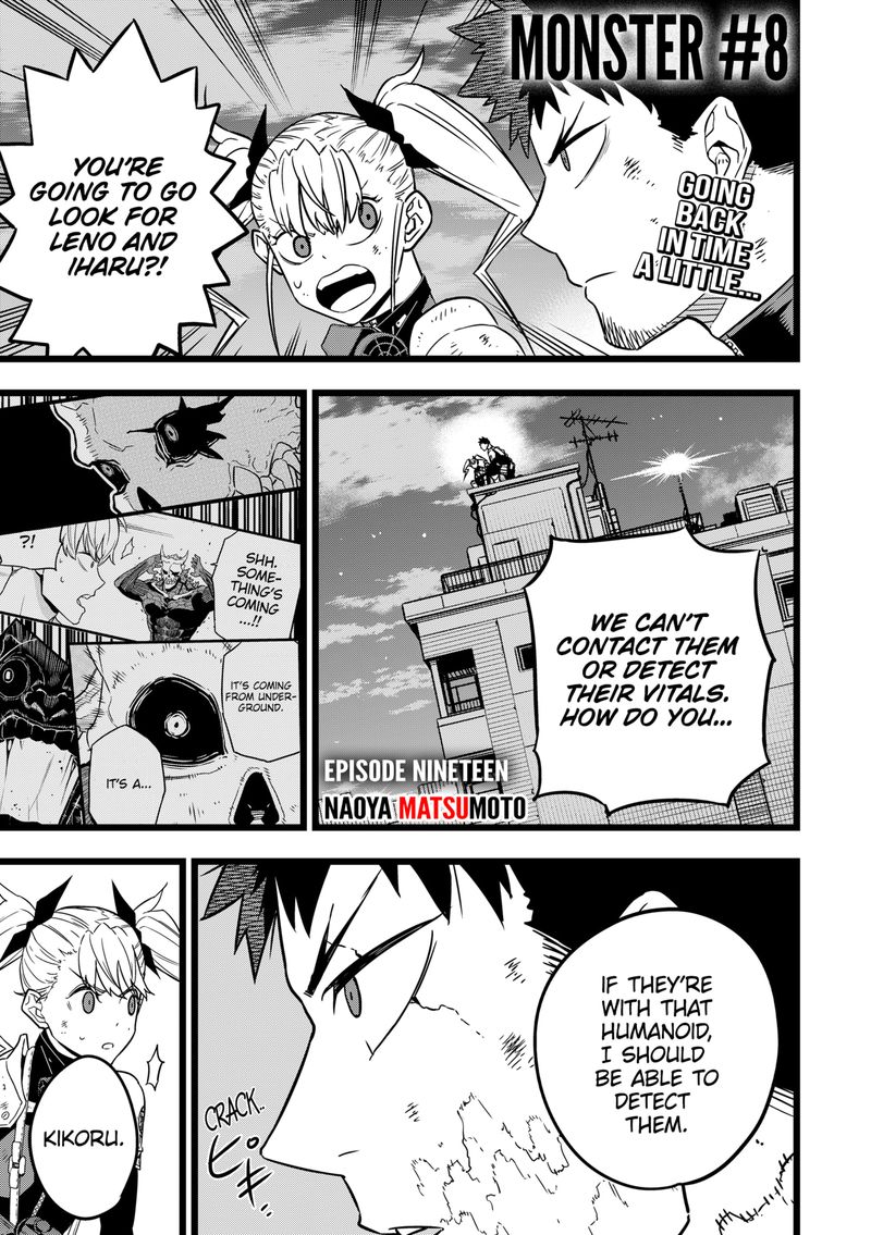 Read Kaiju No. 8 Manga Online