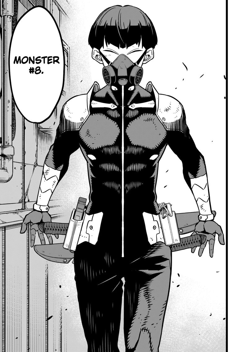 Read Kaiju No. 8 Manga Online