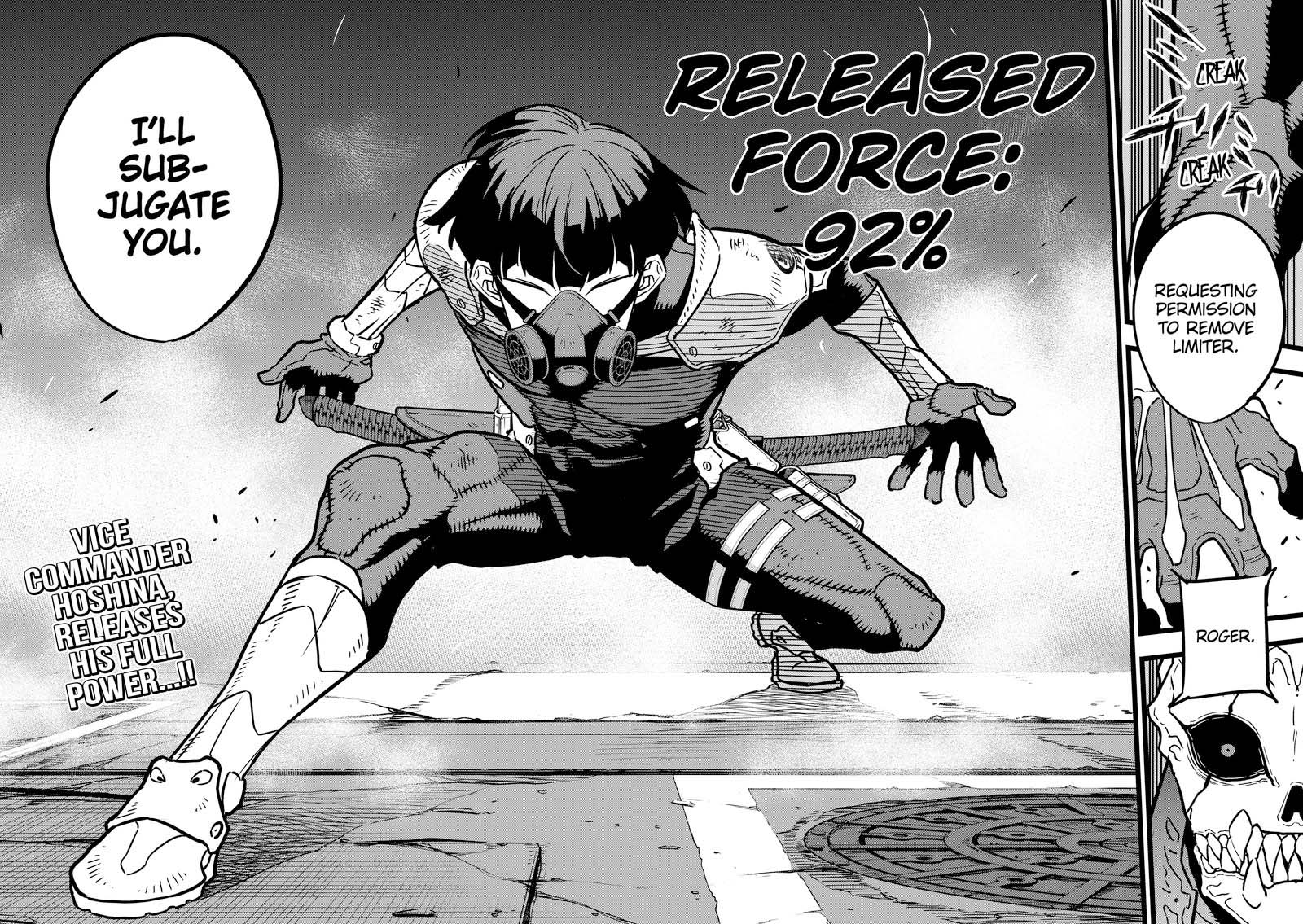 Read Kaiju No. 8 Manga Online