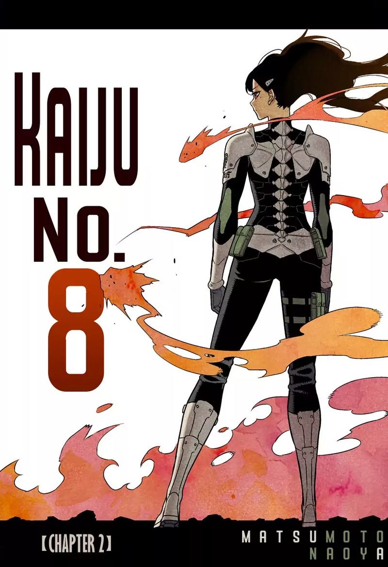 Read Kaiju No. 8 Manga Online