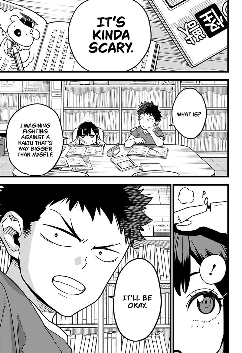 Read Kaiju No. 8 Manga Online