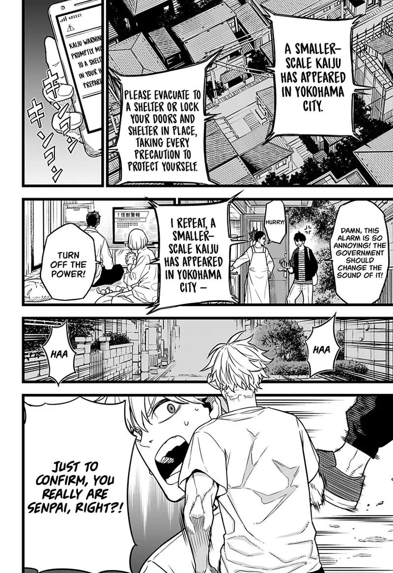 Read Kaiju No. 8 Manga Online