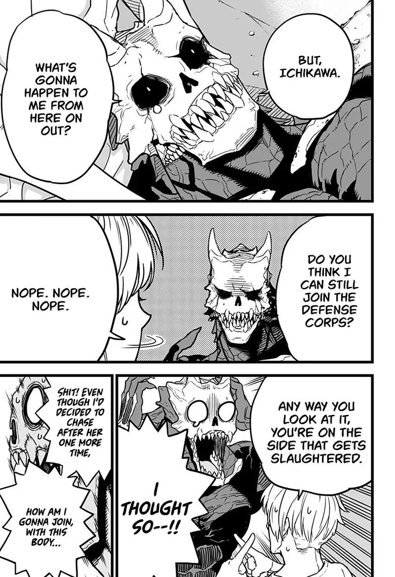 Read Kaiju No. 8 Manga Online