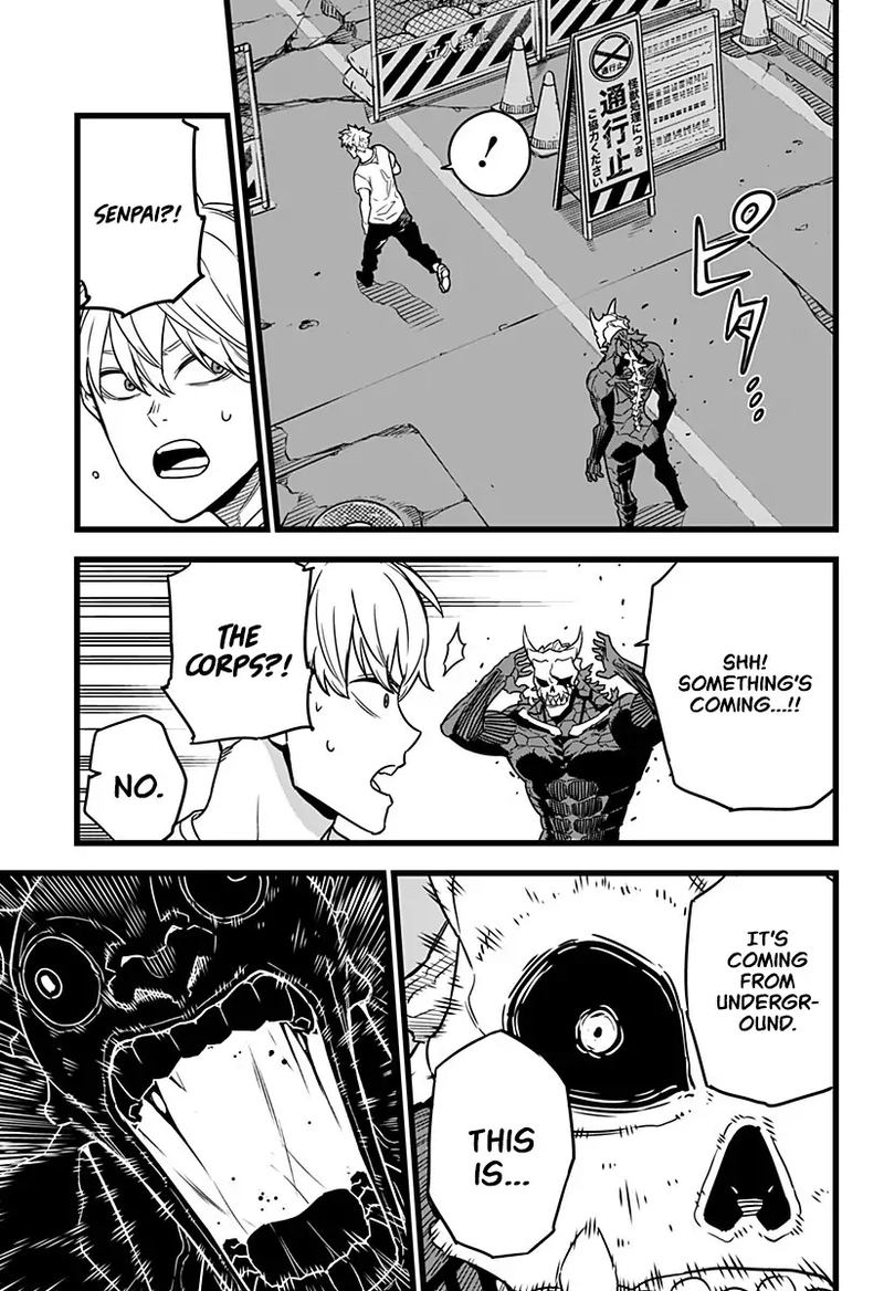 Read Kaiju No. 8 Manga Online