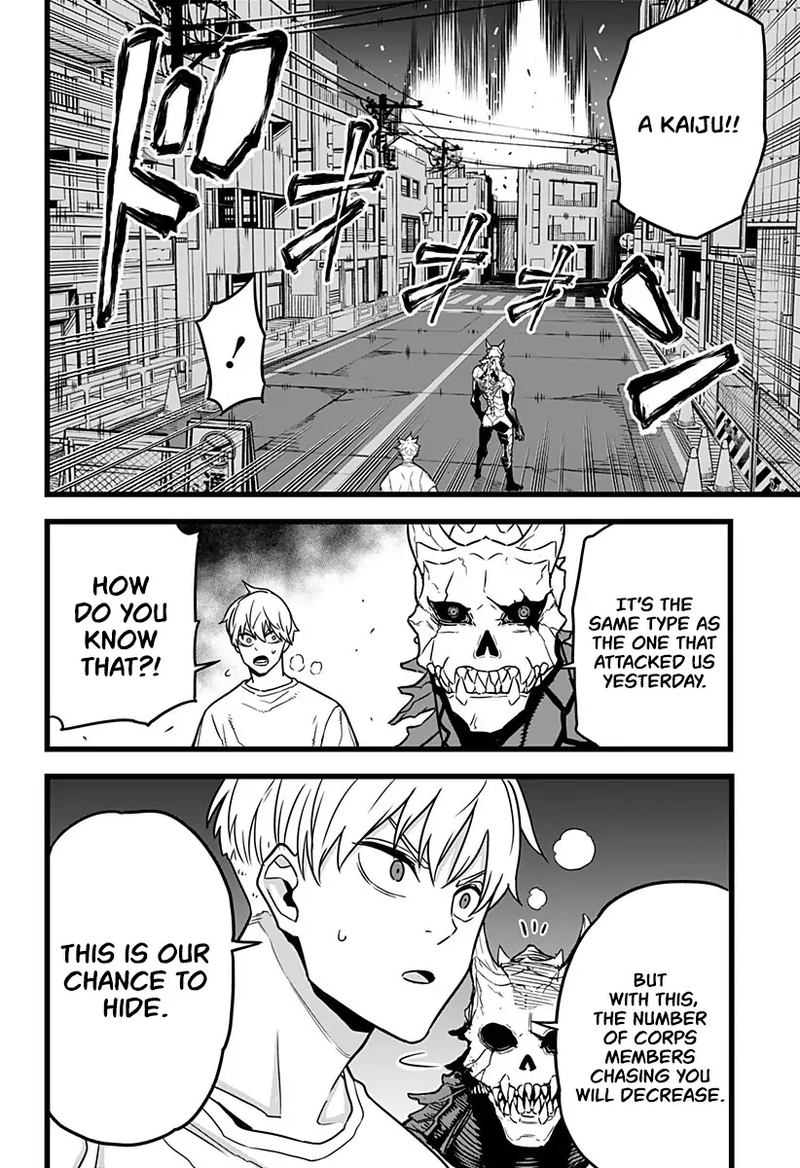 Read Kaiju No. 8 Manga Online