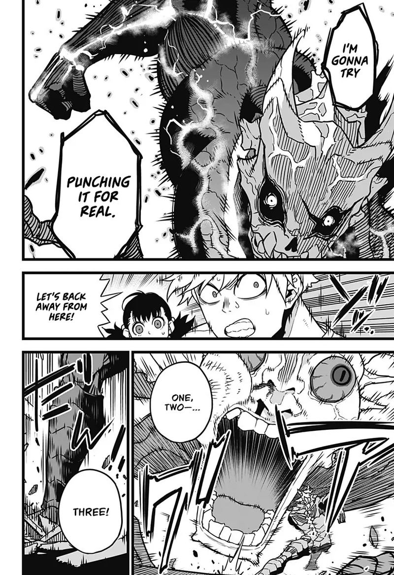 Read Kaiju No. 8 Manga Online