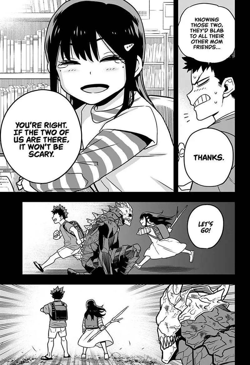 Read Kaiju No. 8 Manga Online