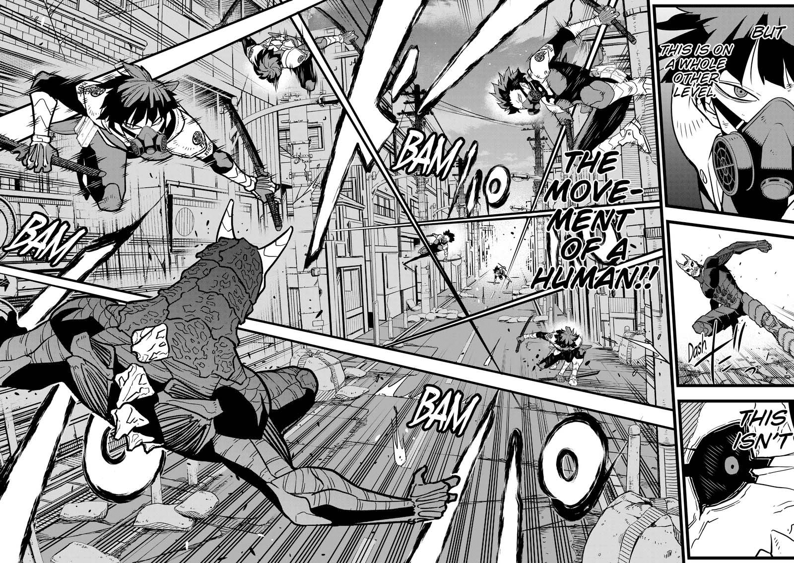 Read Kaiju No. 8 Manga Online