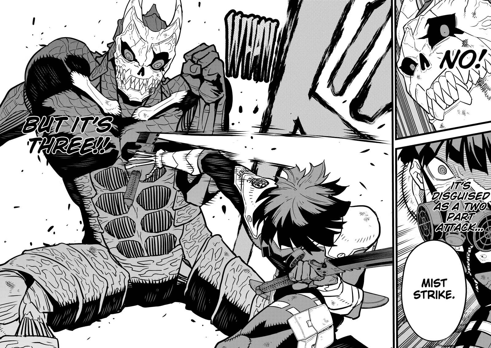 Read Kaiju No. 8 Manga Online