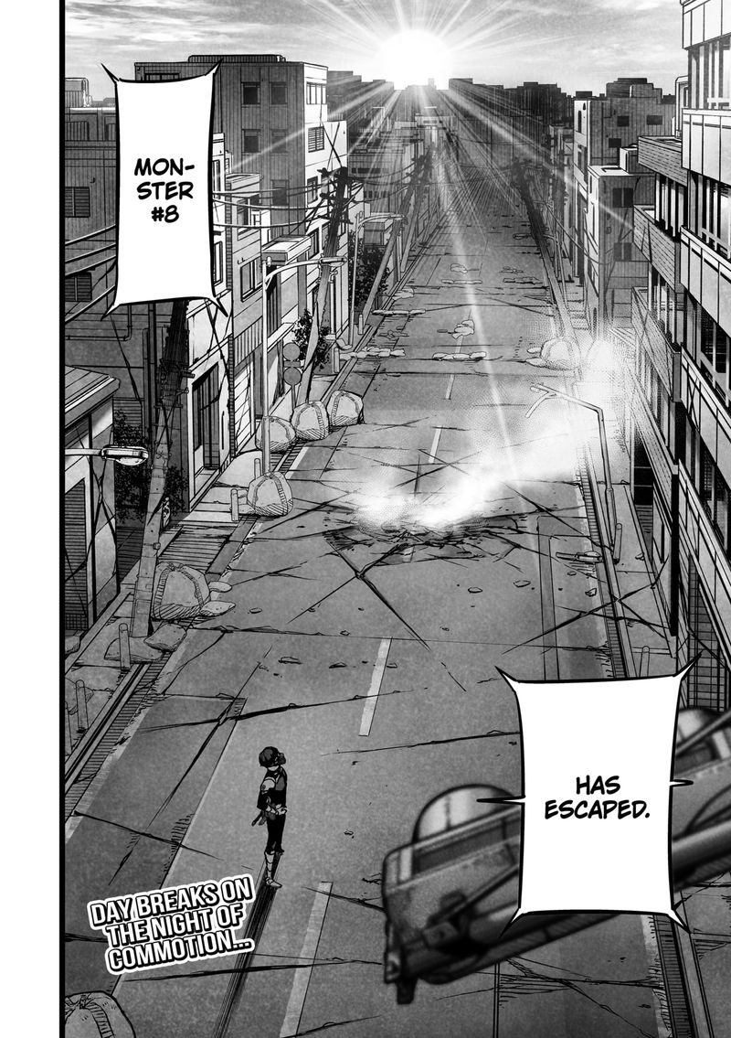 Read Kaiju No. 8 Manga Online