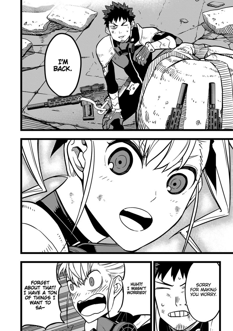 Read Kaiju No. 8 Manga Online