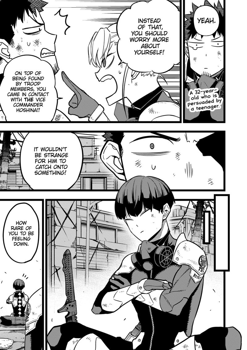 Read Kaiju No. 8 Manga Online