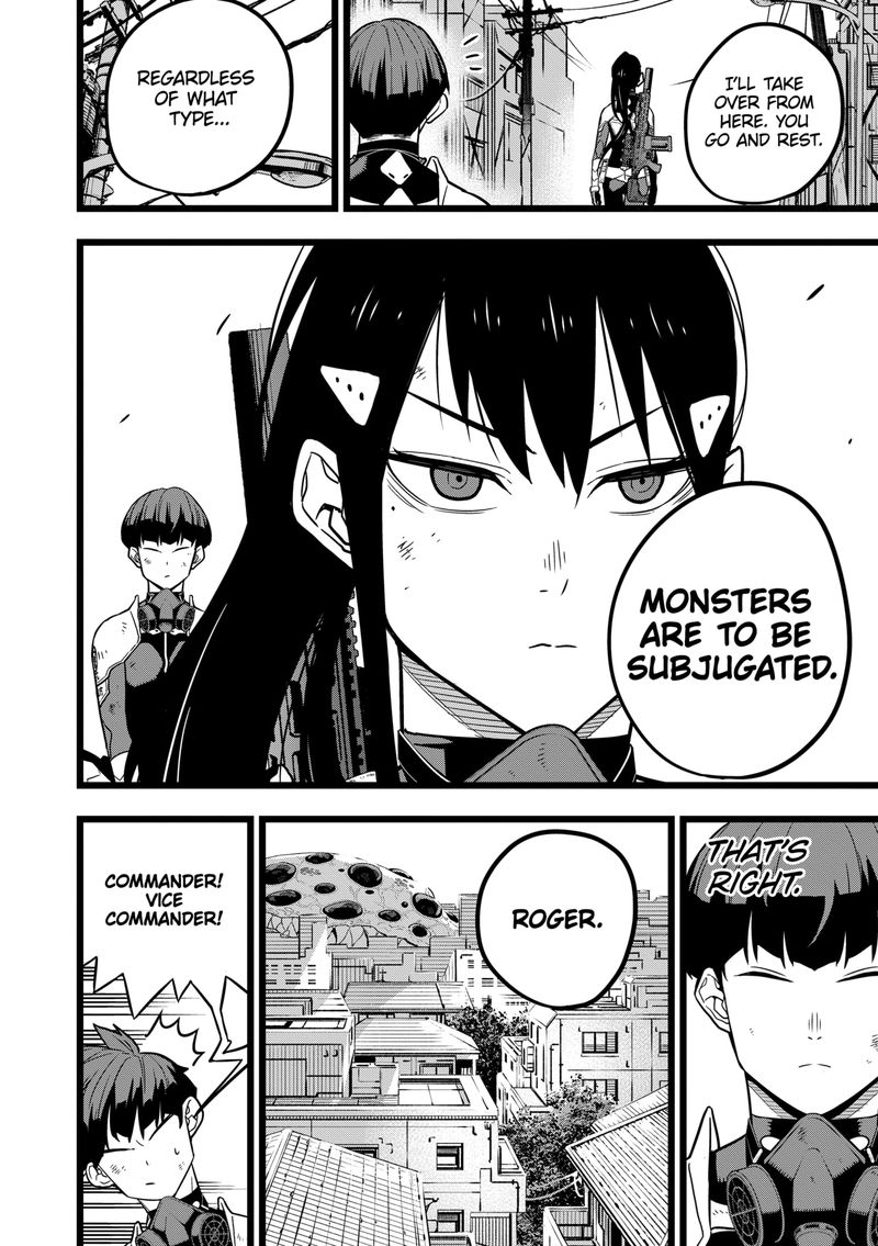 Read Kaiju No. 8 Manga Online