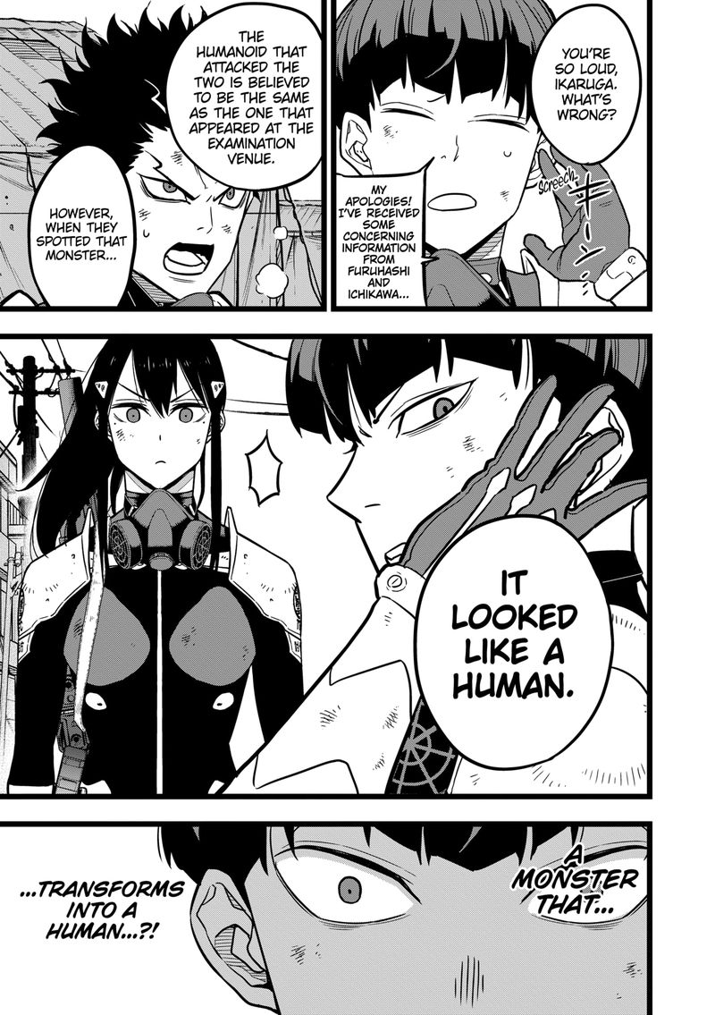 Read Kaiju No. 8 Manga Online