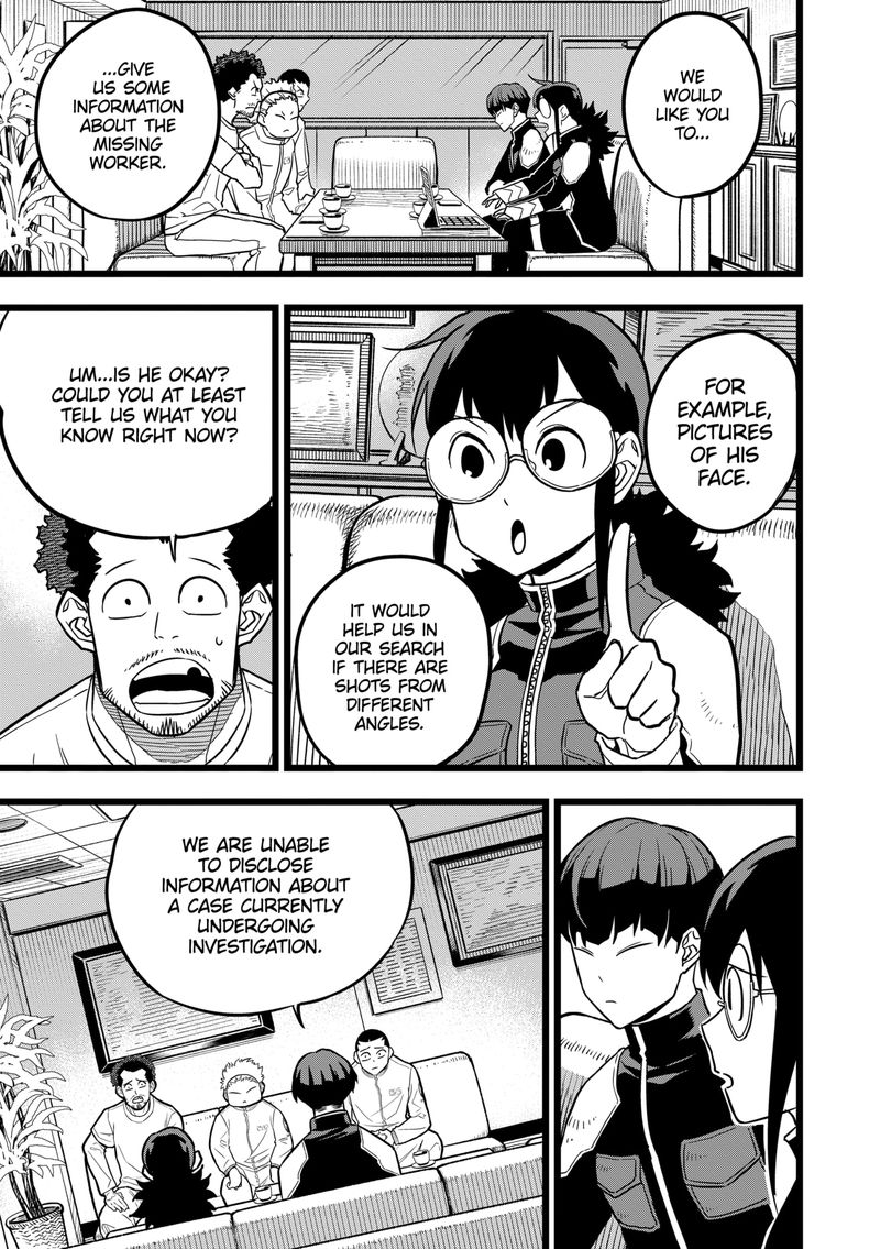 Read Kaiju No. 8 Manga Online
