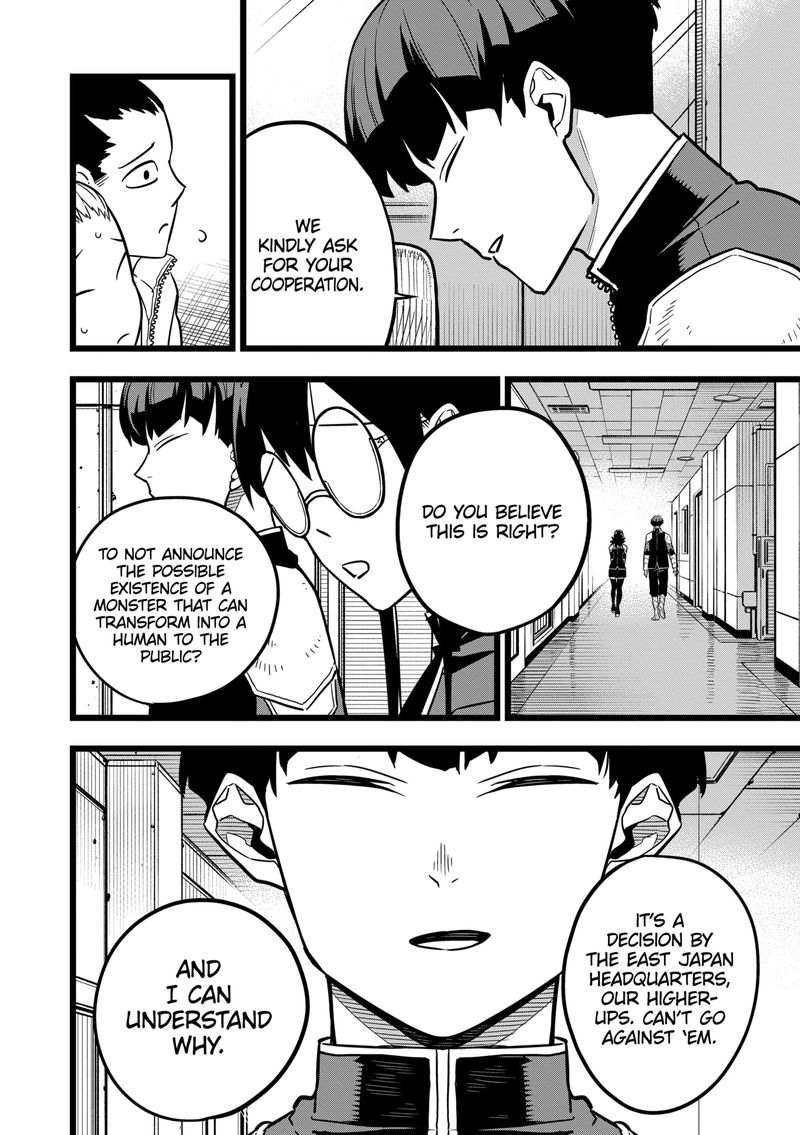 Read Kaiju No. 8 Manga Online