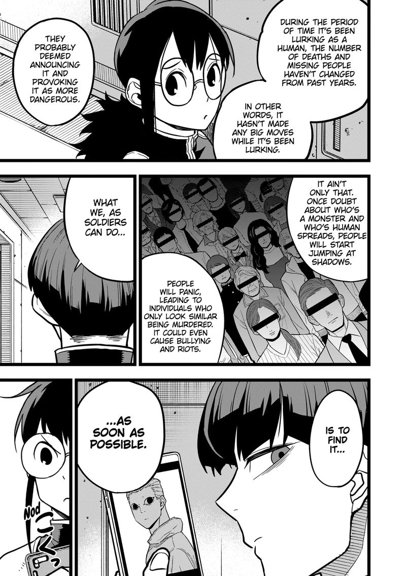 Read Kaiju No. 8 Manga Online