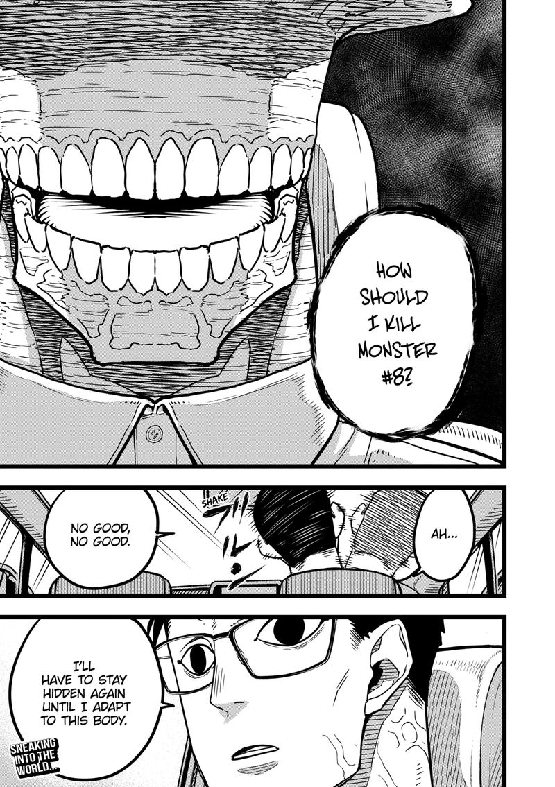 Read Kaiju No. 8 Manga Online