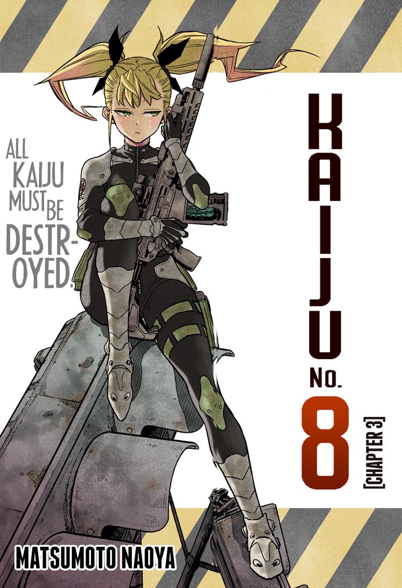 Read Kaiju No. 8 Manga Online