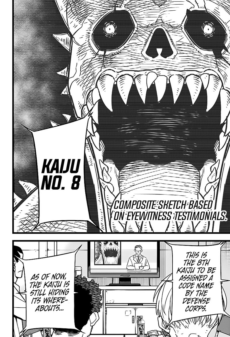 Read Kaiju No. 8 Manga Online