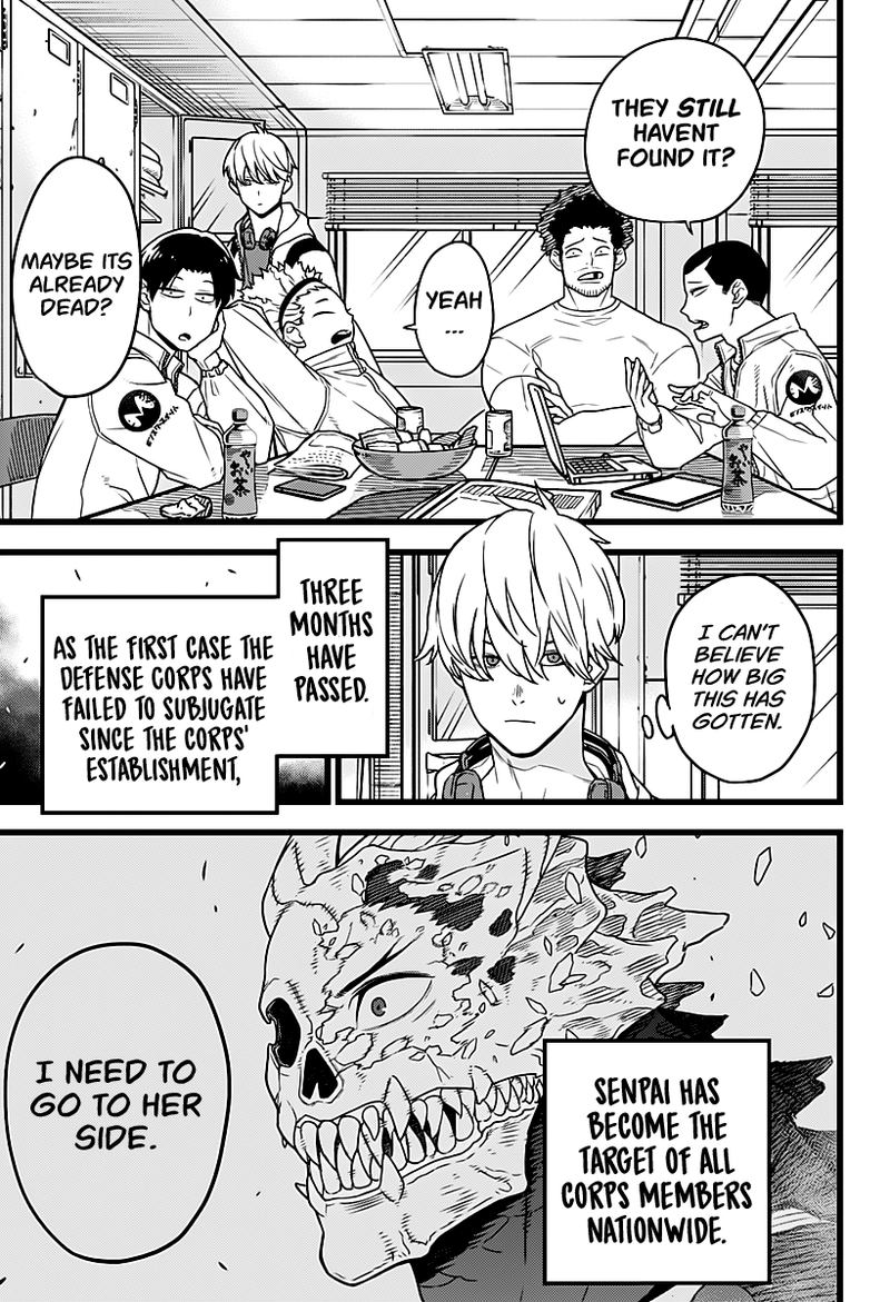 Read Kaiju No. 8 Manga Online