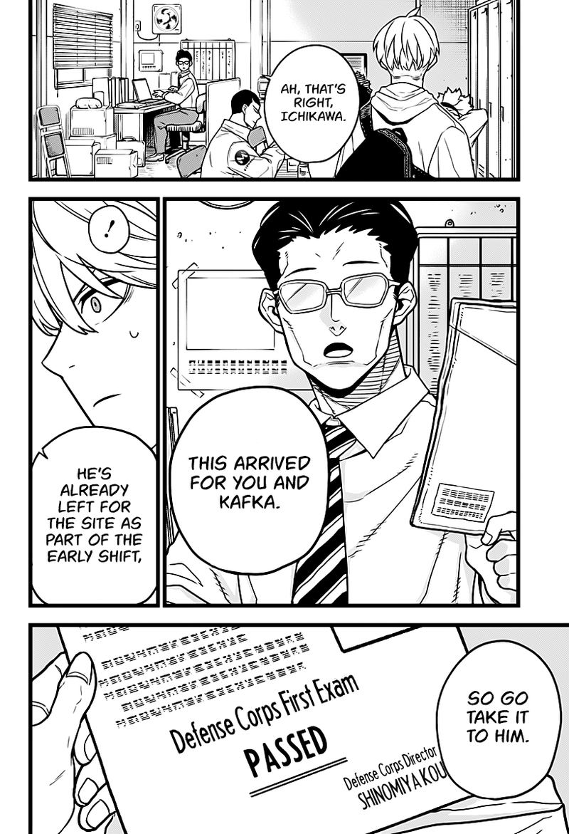 Read Kaiju No. 8 Manga Online