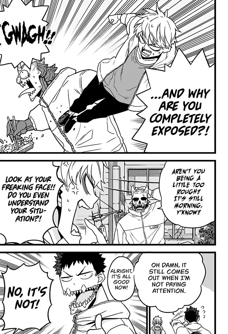 Read Kaiju No. 8 Manga Online