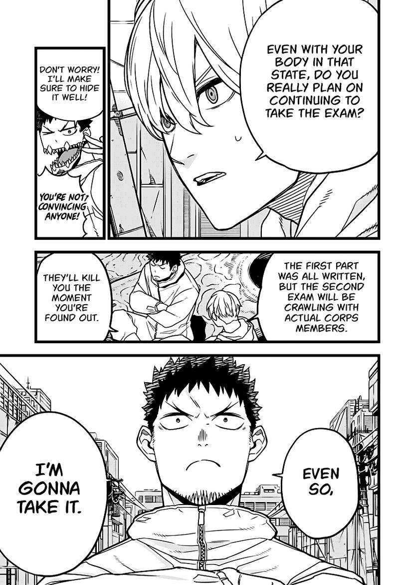 Read Kaiju No. 8 Manga Online