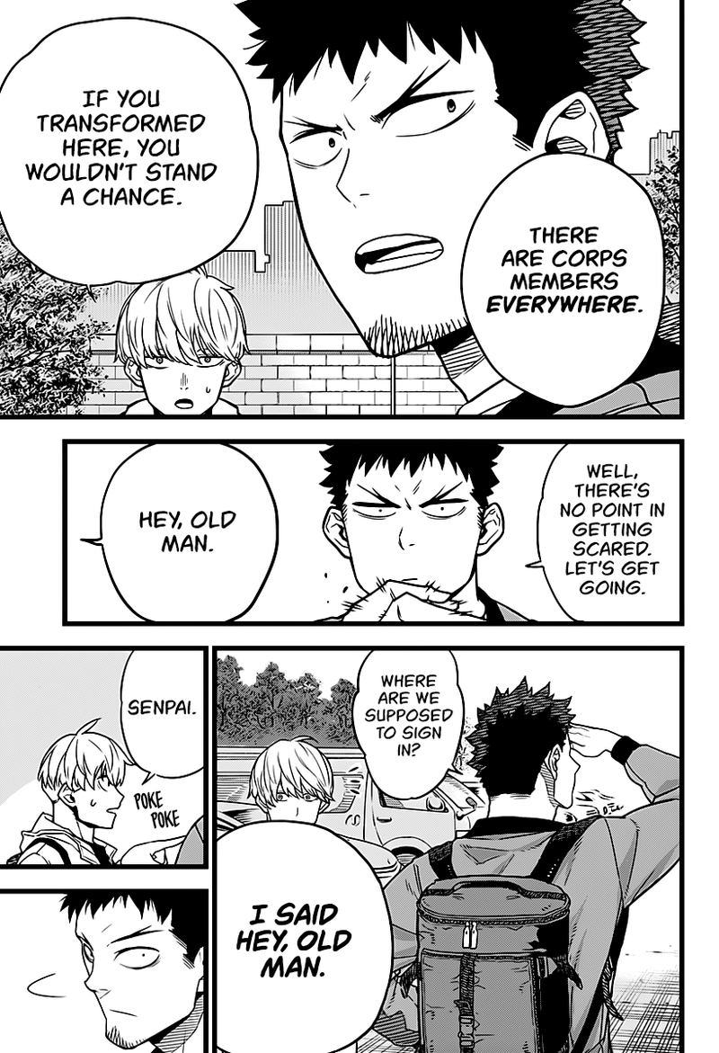 Read Kaiju No. 8 Manga Online