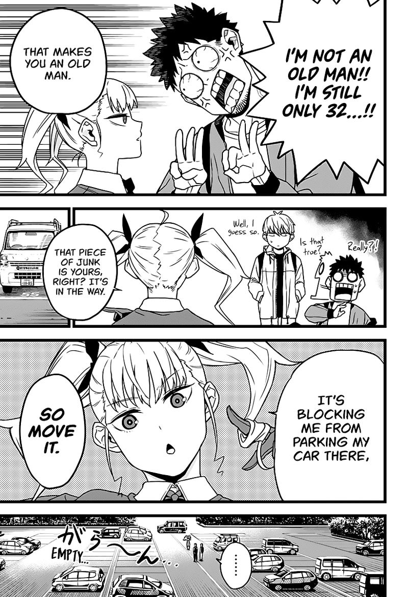 Read Kaiju No. 8 Manga Online