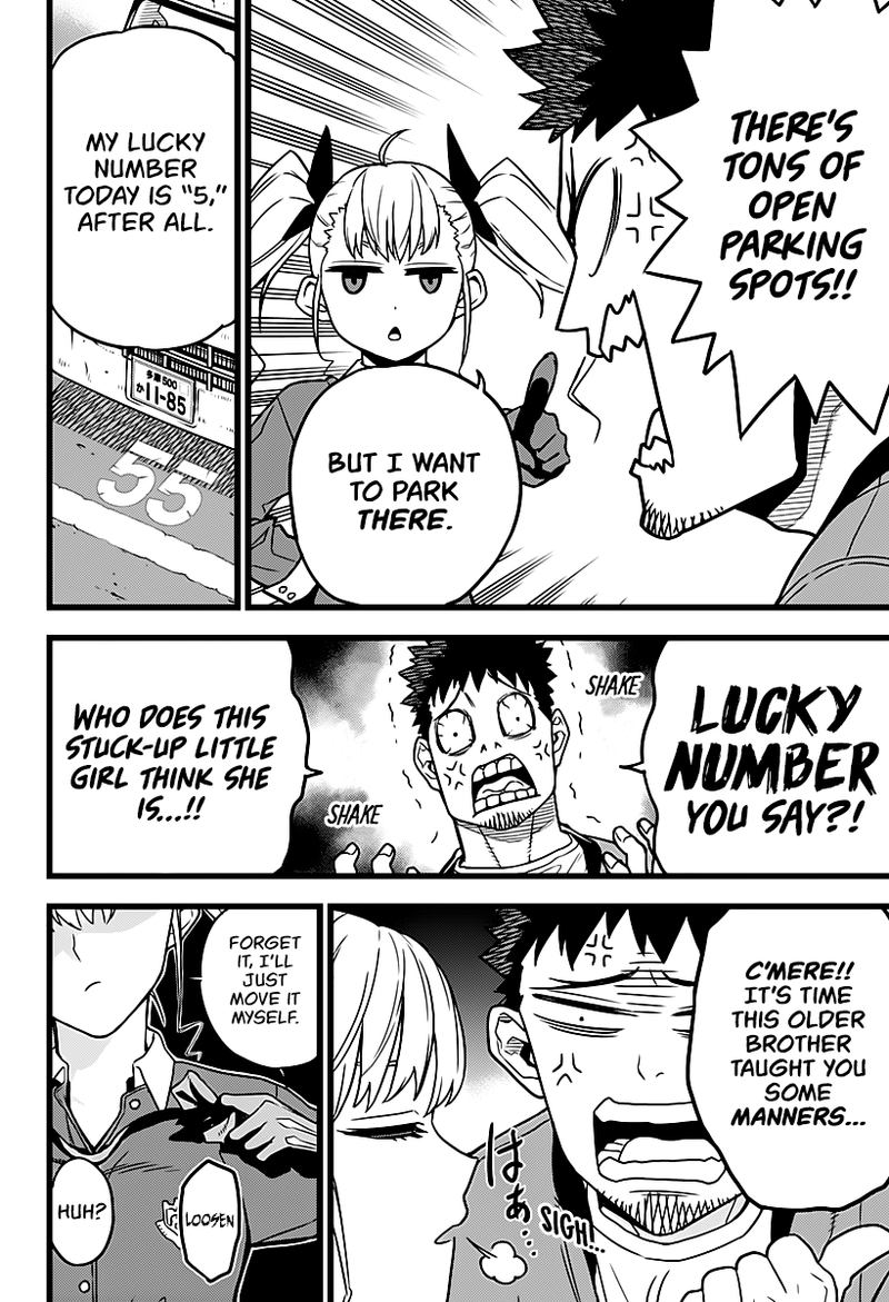 Read Kaiju No. 8 Manga Online