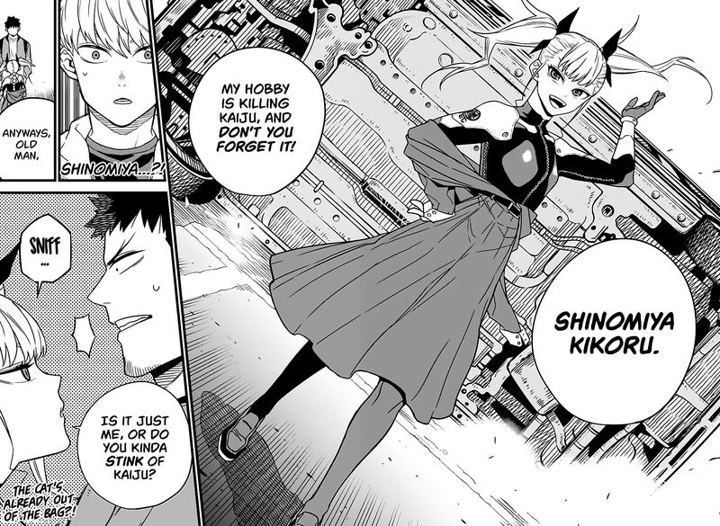 Read Kaiju No. 8 Manga Online