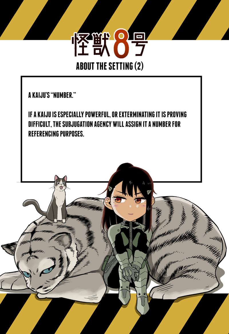 Read Kaiju No. 8 Manga Online