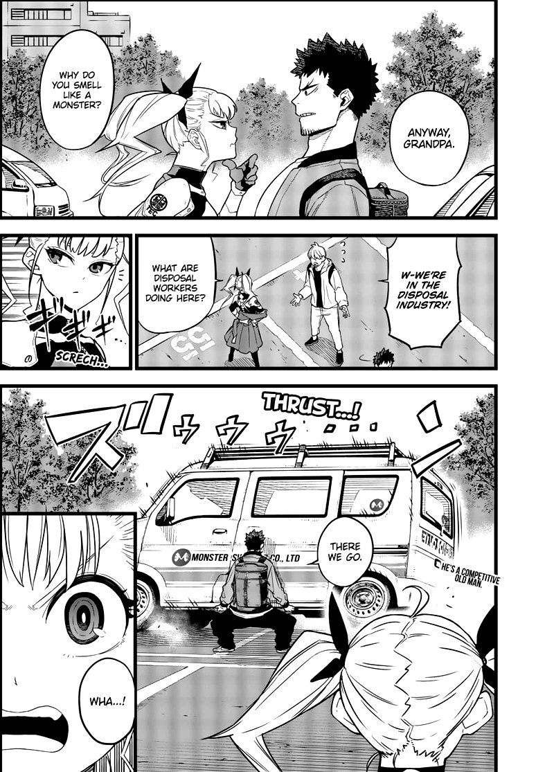 Read Kaiju No. 8 Manga Online