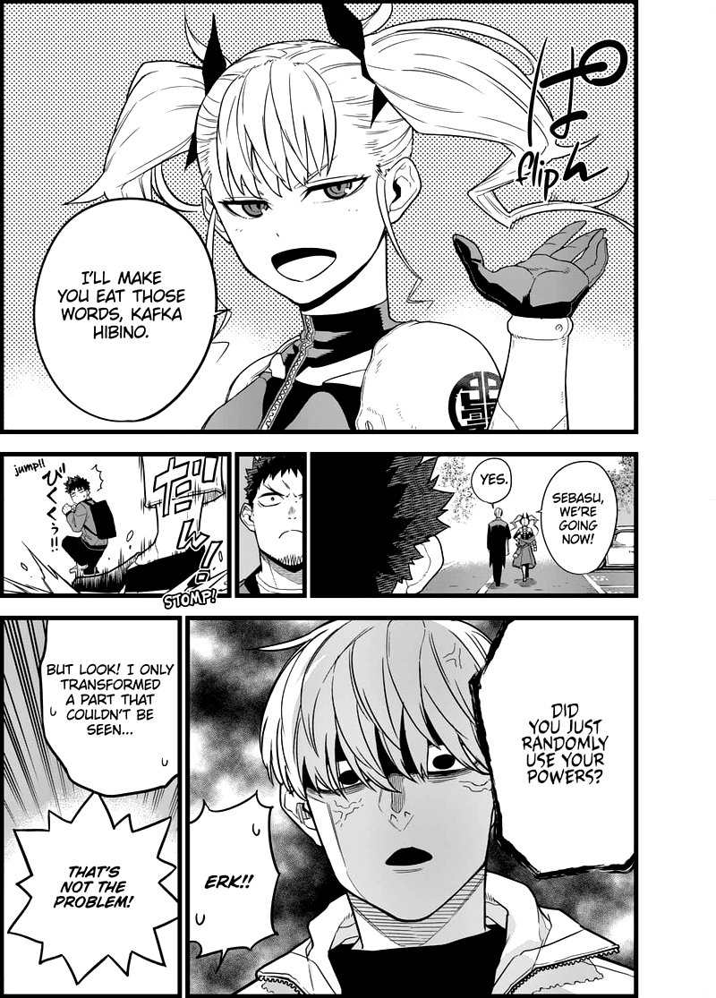 Read Kaiju No. 8 Manga Online