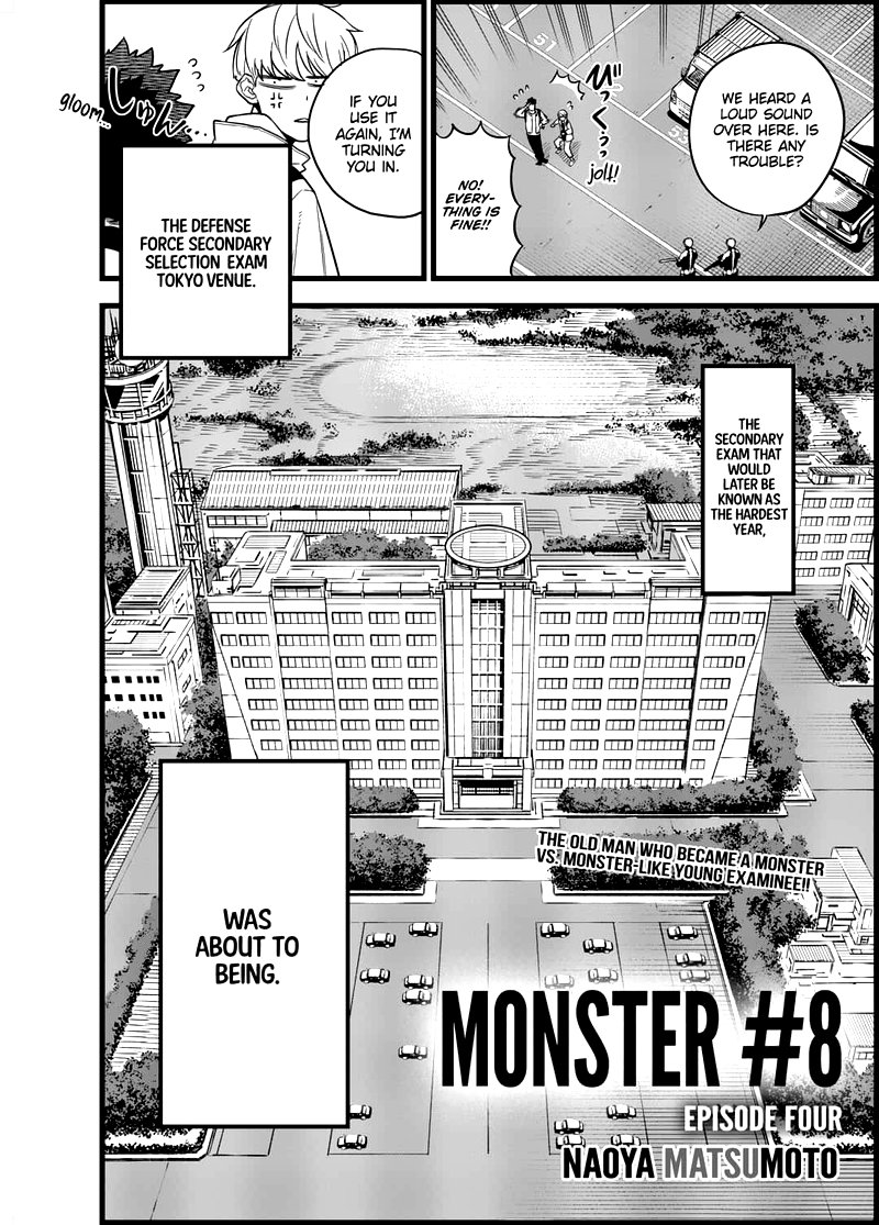 Read Kaiju No. 8 Manga Online