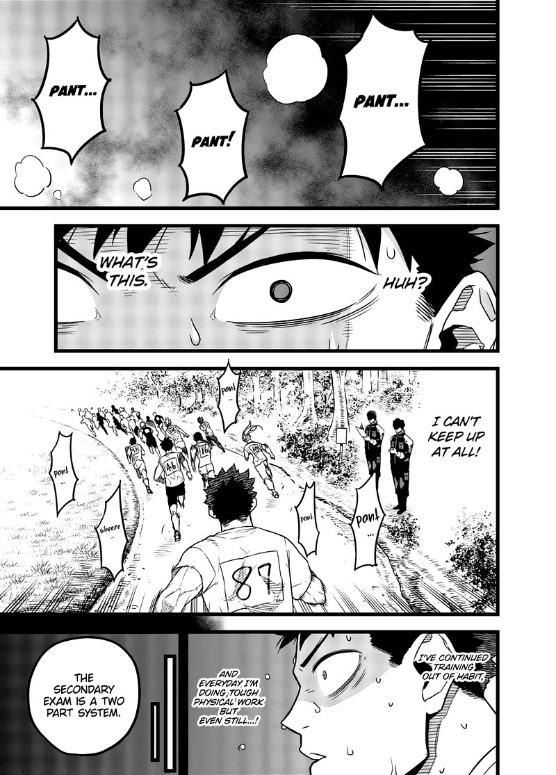 Read Kaiju No. 8 Manga Online