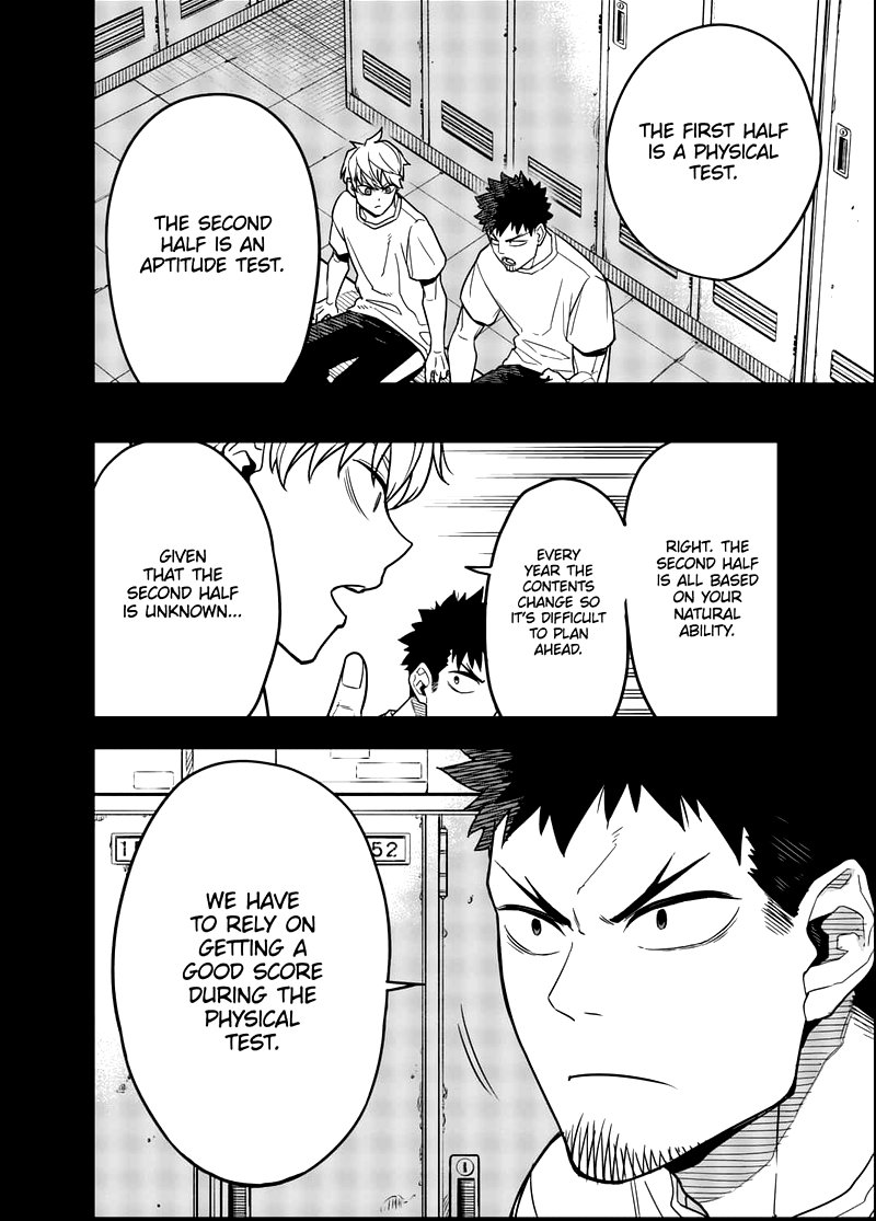 Read Kaiju No. 8 Manga Online