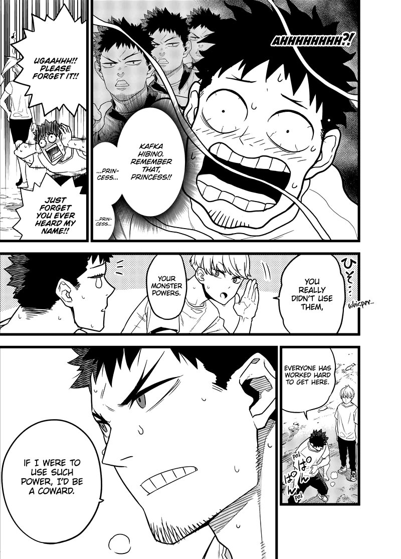 Read Kaiju No. 8 Manga Online