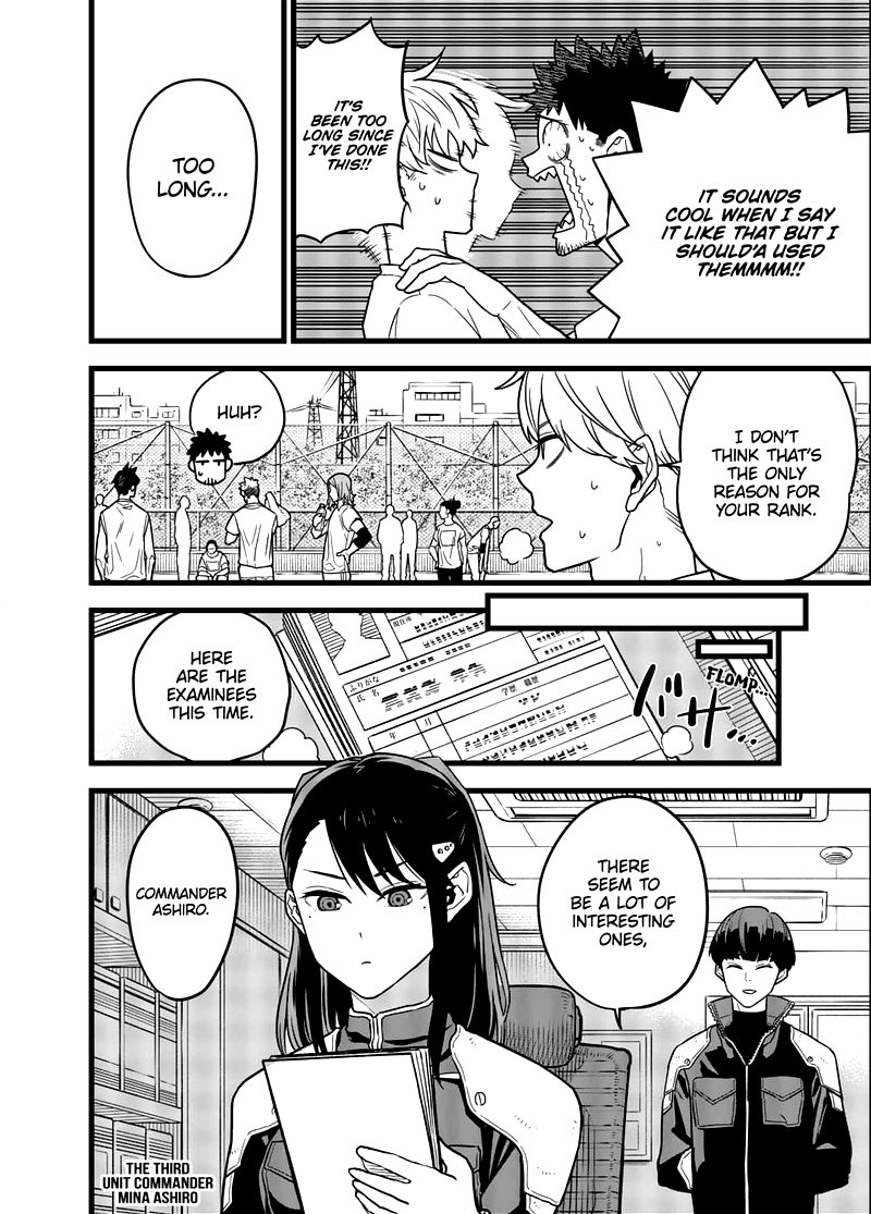 Read Kaiju No. 8 Manga Online