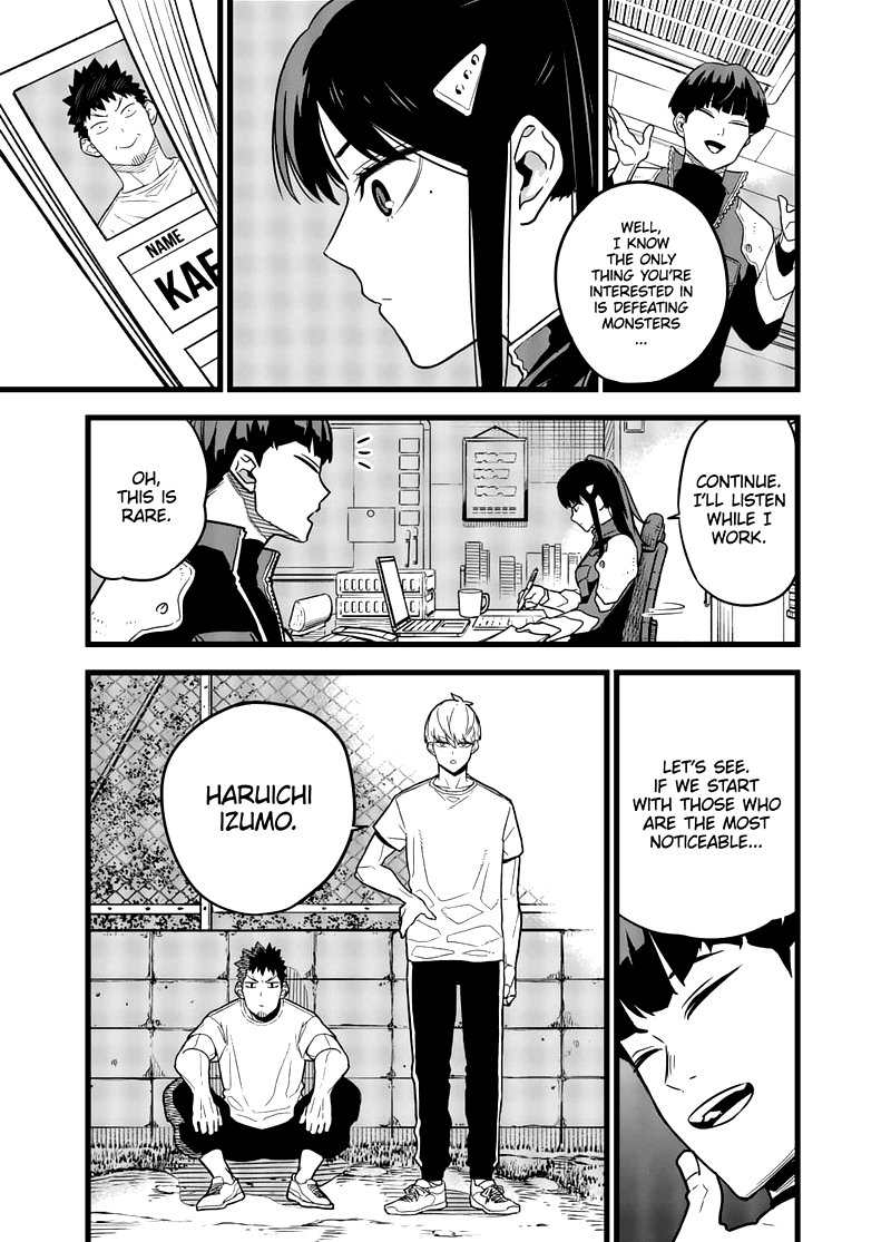 Read Kaiju No. 8 Manga Online