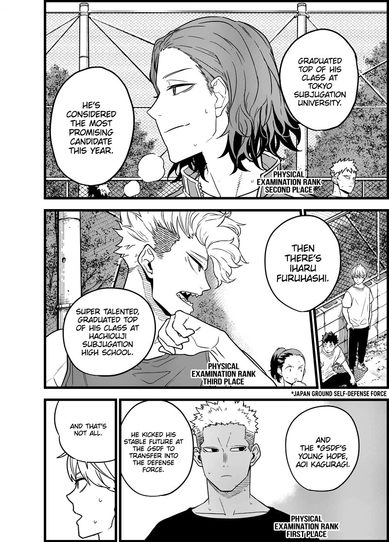 Read Kaiju No. 8 Manga Online