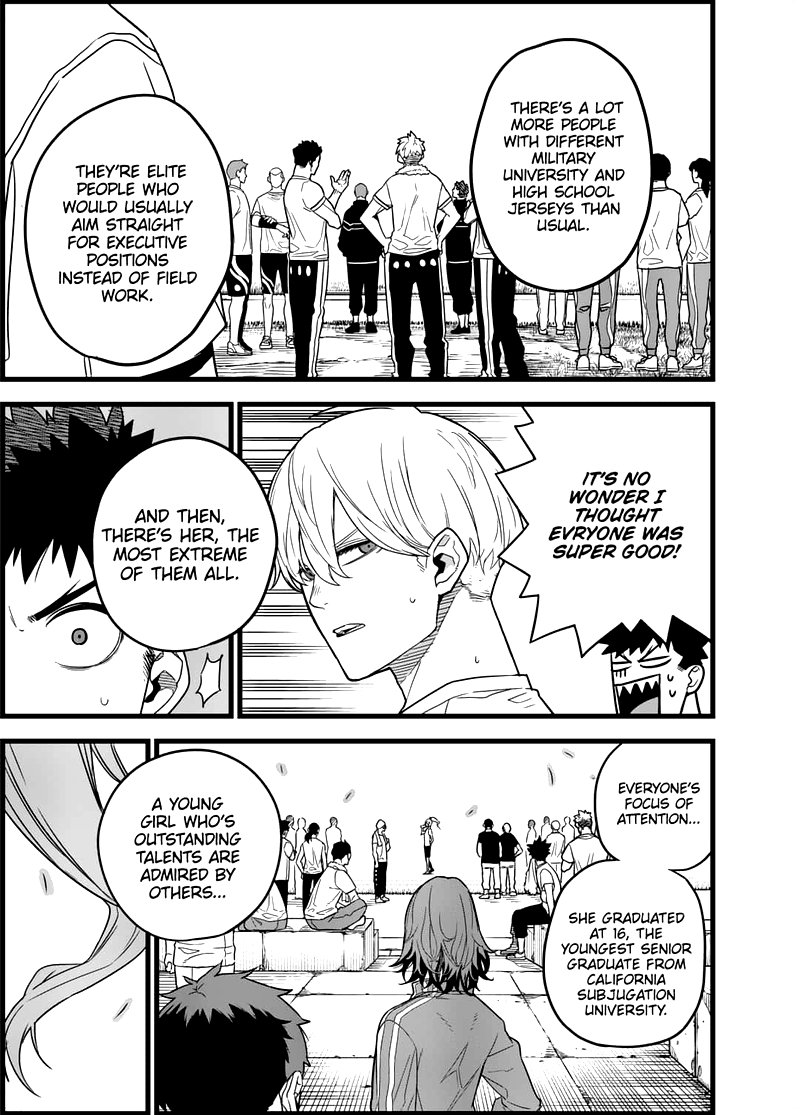 Read Kaiju No. 8 Manga Online